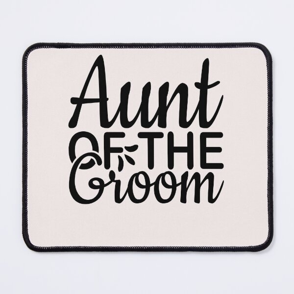 Item preview, Aunt of the Groom Bridal Party Wedding  designed and sold by Leader Shirts.