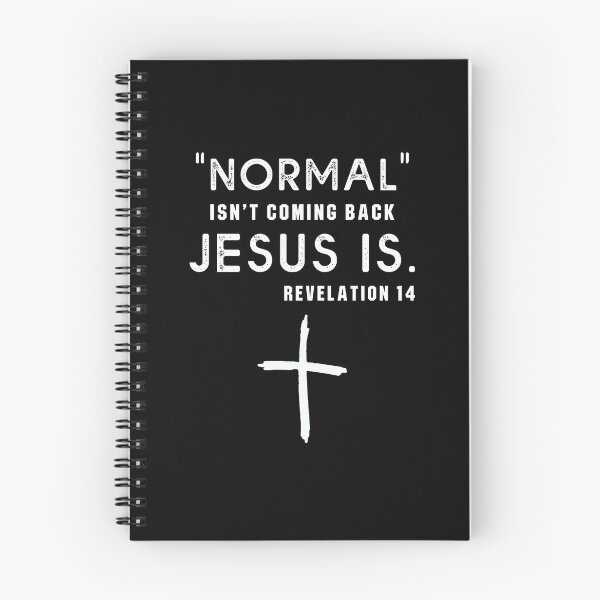 Item preview, Normal Isn't Coming Back Jesus Is  designed and sold by happy gift art.