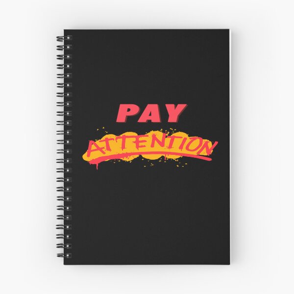 Item preview, Pay Attention designed and sold by Danyell369.