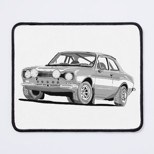 Item preview, Classic Car sketch designed and sold by KeysDrawings.