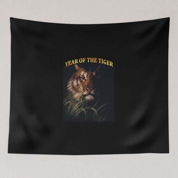 Item preview, Year of the Tiger designed and sold by Merlyn Morris.