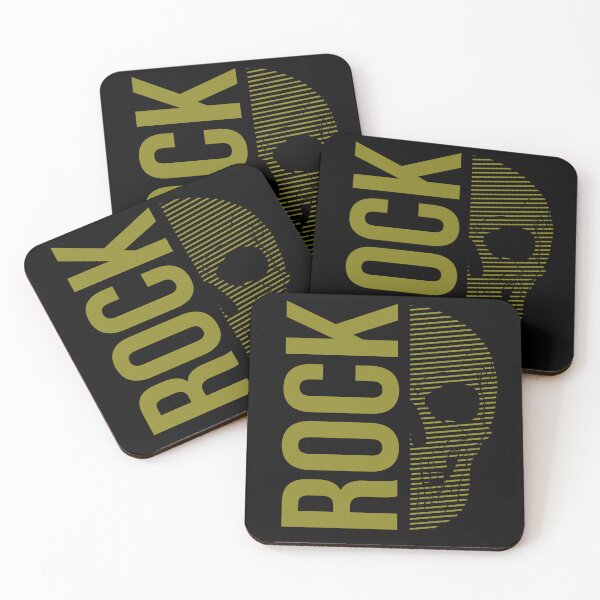 Item preview, Rock skull, illustration design  designed and sold by Slavic1991.