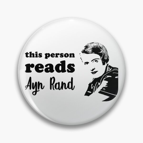 Item preview, This person reads Ayn Rand designed and sold by Heloisa Facchin.