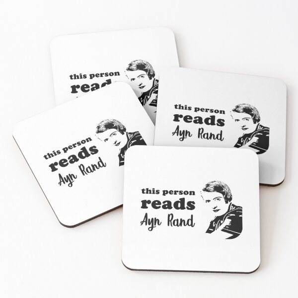 Item preview, This person reads Ayn Rand designed and sold by Heloisa Facchin.