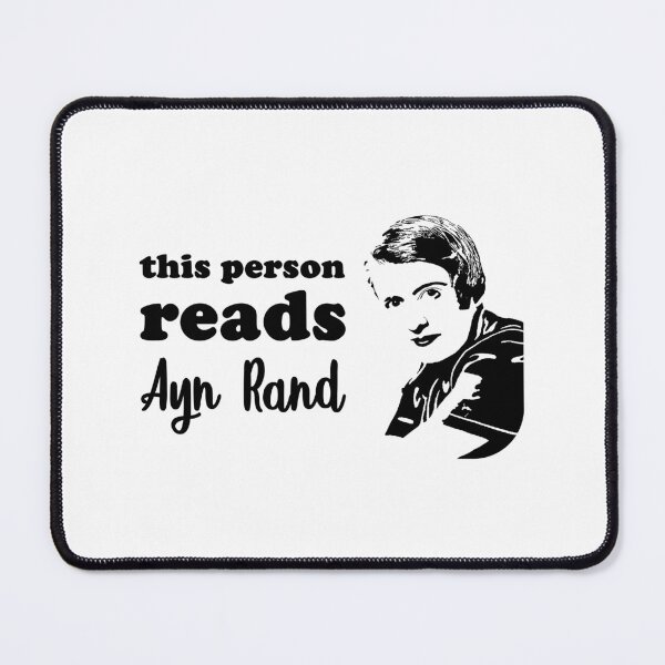 Item preview, This person reads Ayn Rand designed and sold by Heloisa Facchin.
