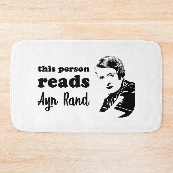 Item preview, This person reads Ayn Rand designed and sold by Heloisa Facchin.