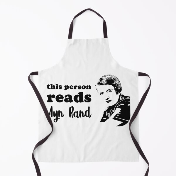 Item preview, This person reads Ayn Rand designed and sold by Heloisa Facchin.
