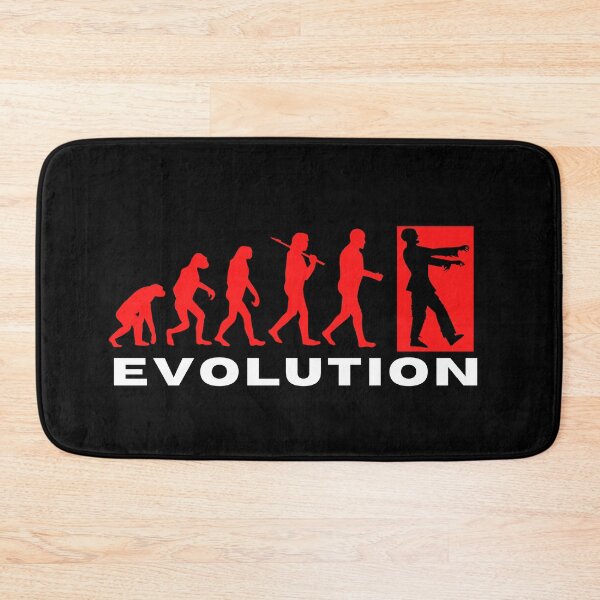 Item preview, Evolution of Man Zombie - From Ape to Awesomeness designed and sold by LJ4EVER.