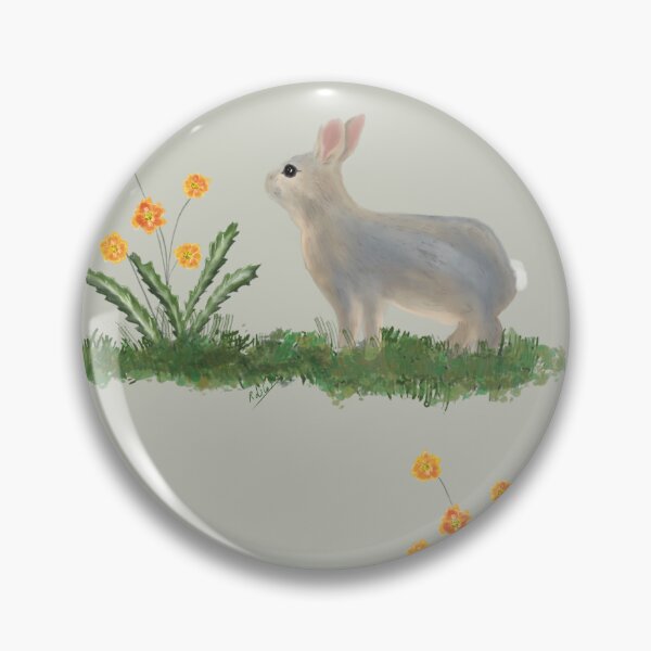 Item preview, Conejitos en pasto suave designed and sold by Framboise  Et Ourson.
