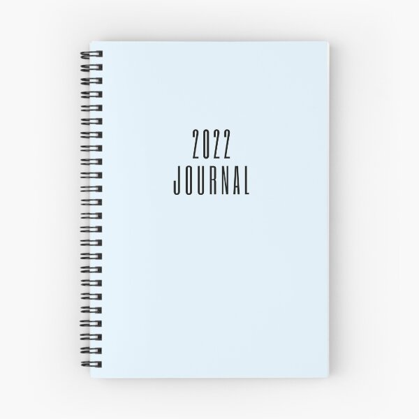 Item preview, 2022 journal designed and sold by Lorie Data.