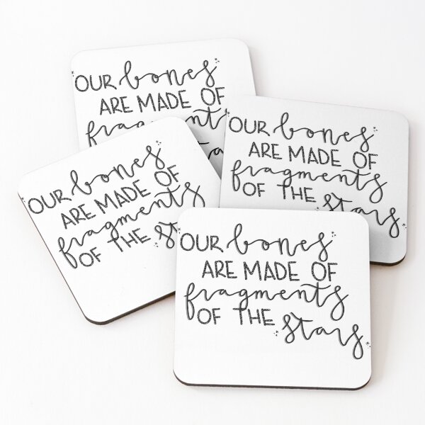 Item preview, "Our bones are fragments of the stars" designed and sold by CenayesSpace.