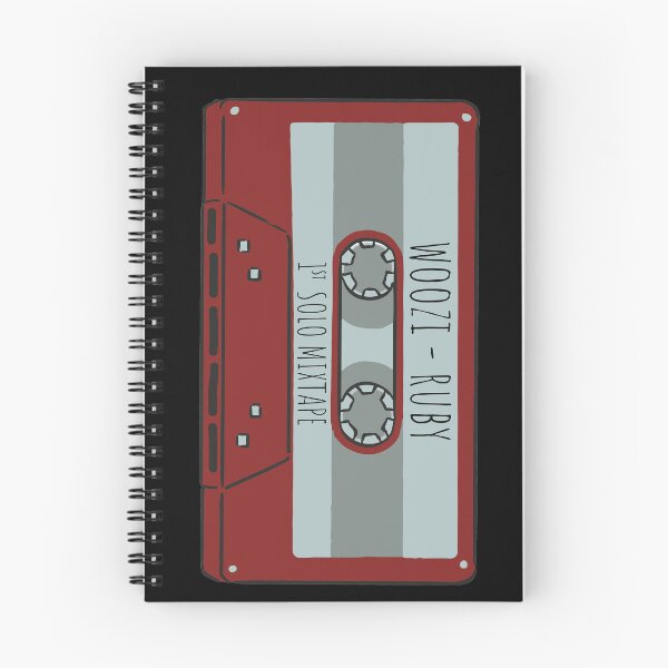 Item preview, Woozi Ruby Cassette designed and sold by puki-ycdi.