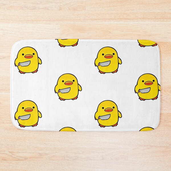 Item preview, Duck with a Knife, Angry Cute Duck, Duck cute drawing, cute chicken with a knife, duck with knife meme, cute duckie designed and sold by Duundeed.
