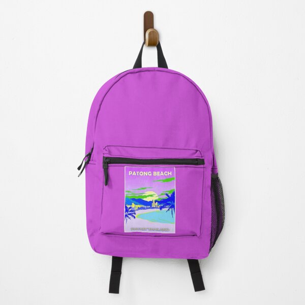 Item preview, PHUKET THAILAND : Vintage Patong Beach Travel Advertising Print designed and sold by posterbobs.