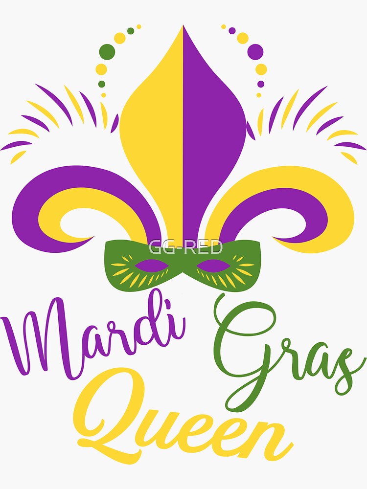 mardi gras queen of car