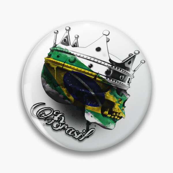 Item preview, King skull Brasil designed and sold by JuliNos.