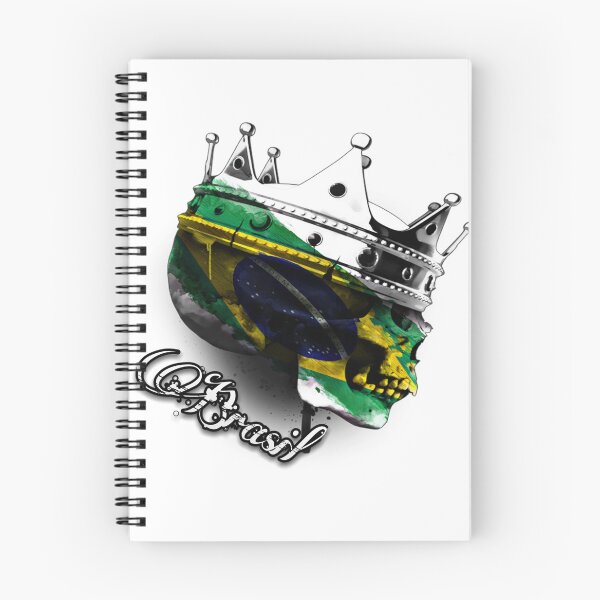 Item preview, King skull Brasil designed and sold by JuliNos.