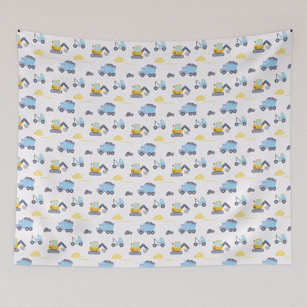 Item preview, Copie de Trucks pattern designed and sold by theluckstore.