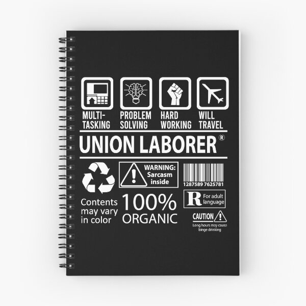 Item preview, Union Laborer T Shirt - MultiTasking Certified Job Gift Item Tee designed and sold by oslandefren.