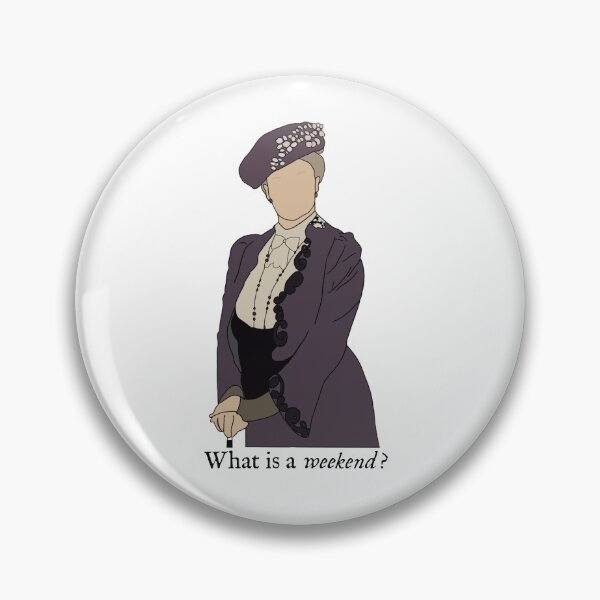 Item preview, Violet Downton Abbey designed and sold by Madelyn Dawson.