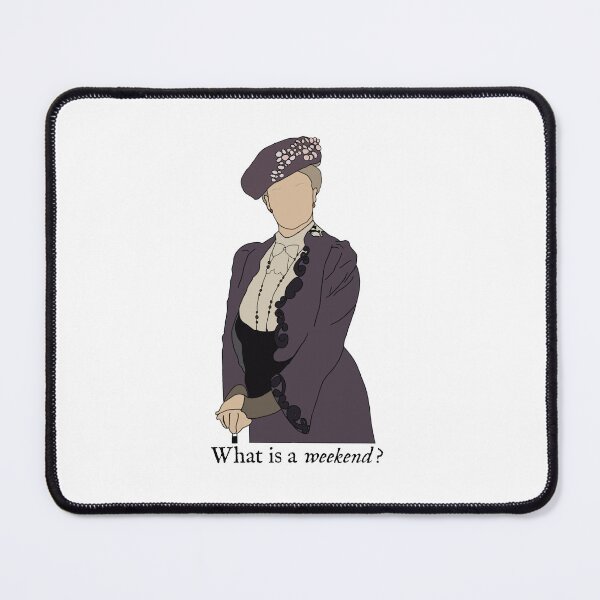 Item preview, Violet Downton Abbey designed and sold by Madelyn Dawson.