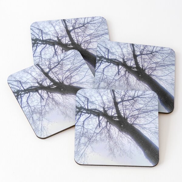 Item preview, Snowy View Of Tree designed and sold by Cora Gregory.