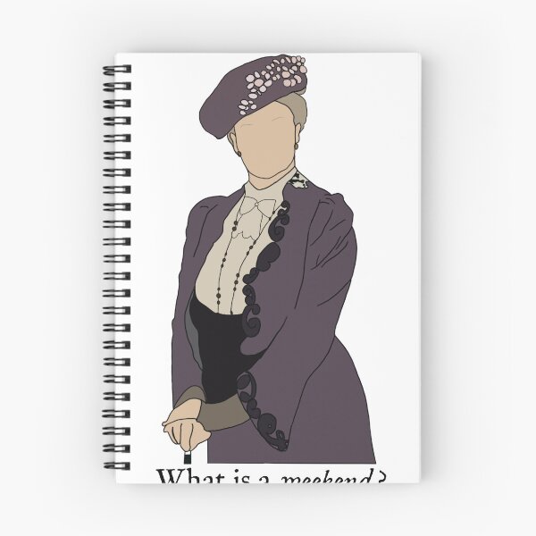 Item preview, Violet Downton Abbey designed and sold by Madelyn Dawson.