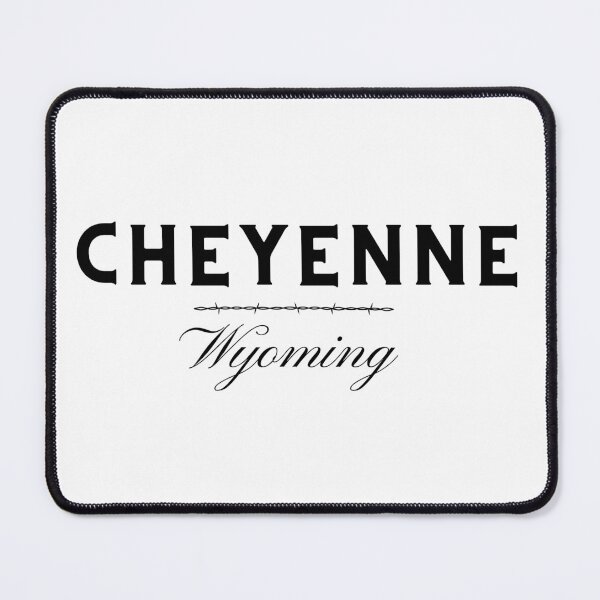 Item preview, Cheyenne Wyoming designed and sold by RMHTees.