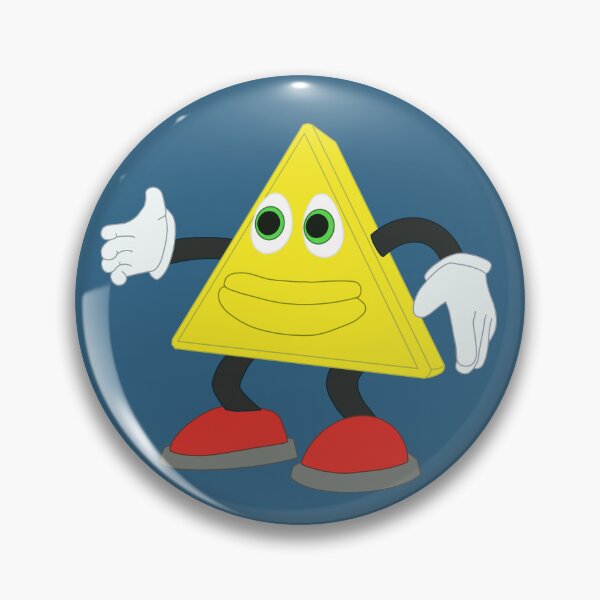 Item preview, Dancing Triangle  Meme designed and sold by artninjaguy.