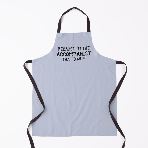 Item preview, Because I'm the Accompanist designed and sold by Theatre Thoughts.