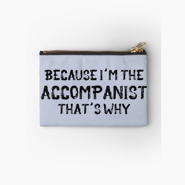 Item preview, Because I'm the Accompanist designed and sold by Theatre Thoughts.