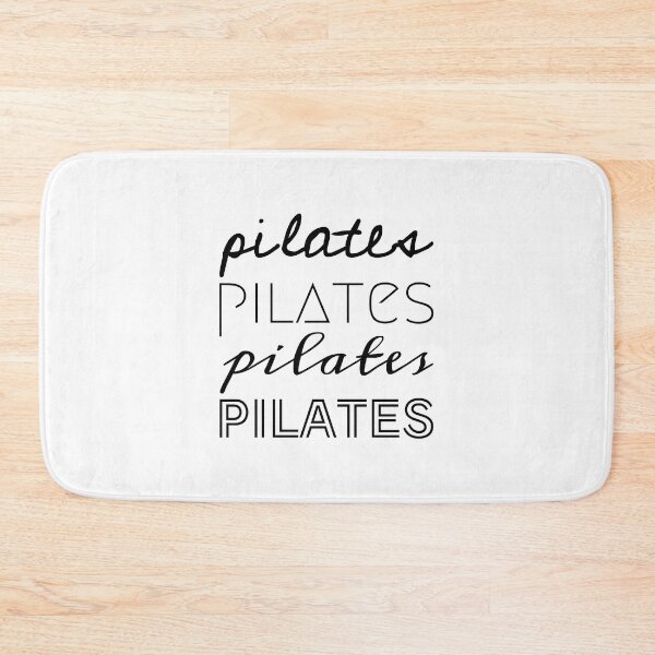Item preview, Pilates word, Pilates lover, Pilates practice, Healthy designed and sold by cyhdesign.