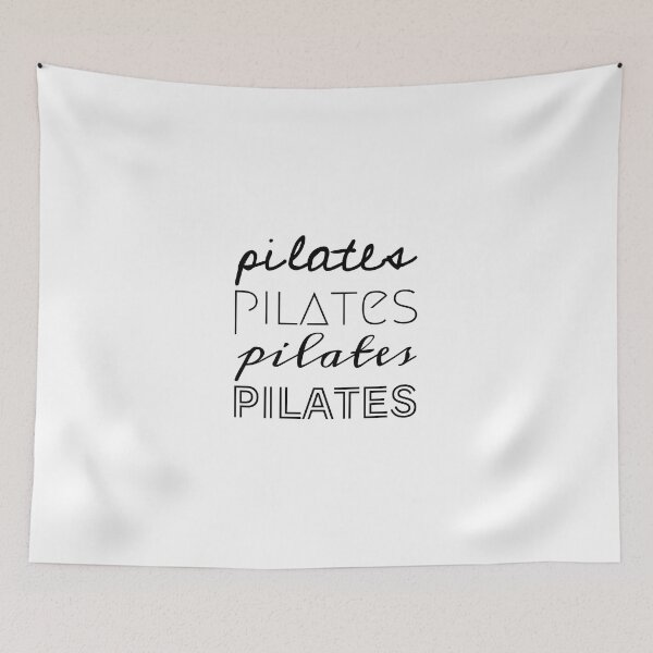 Item preview, Pilates word, Pilates lover, Pilates practice, Healthy designed and sold by cyhdesign.