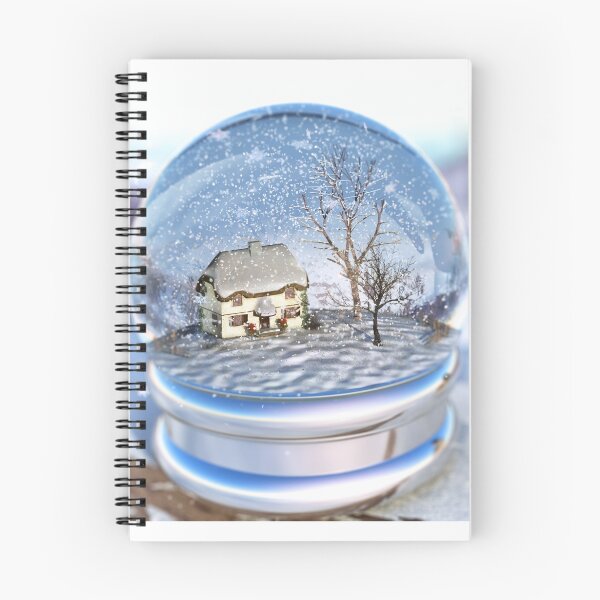 Item preview, Snowflake Globe designed and sold by Hannah Joy Patterson.