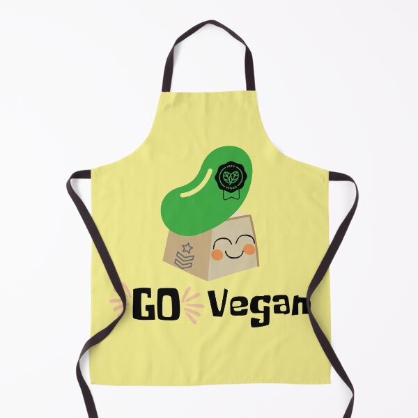 Item preview, Go Vegan- Tofu with bean shape Military beret designed and sold by BronikowskiART.