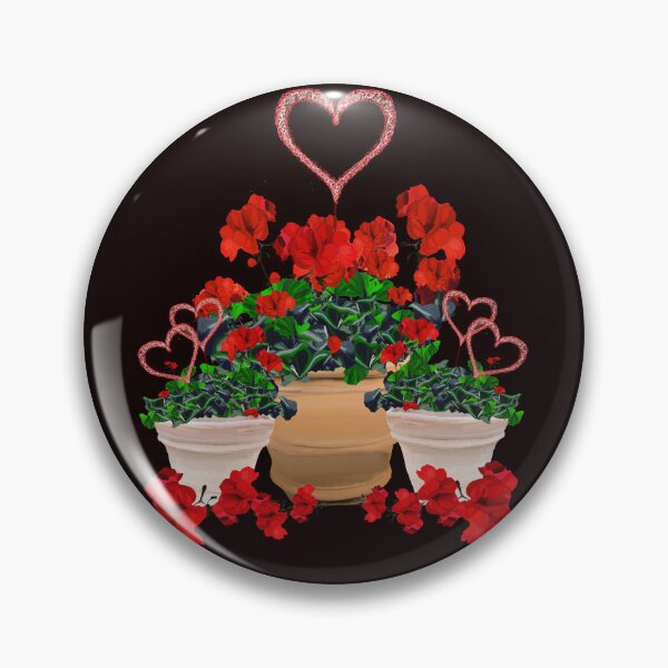 Item preview, Geranium Love designed and sold by SnakeRiverRose.