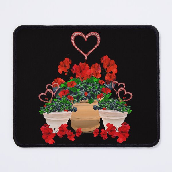 Item preview, Geranium Love designed and sold by SnakeRiverRose.