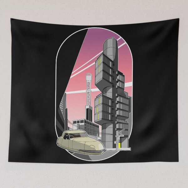 Item preview, Metabolist architecture designed and sold by Akira-31.