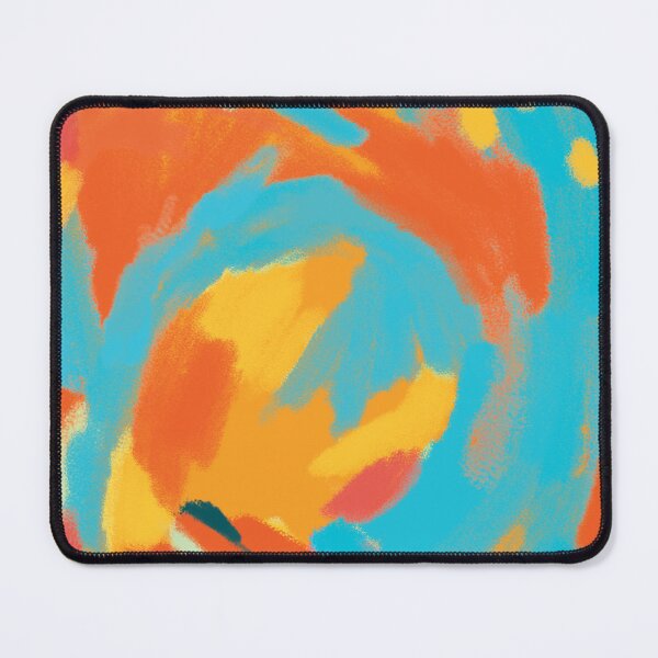 Item preview, Abstract Summer -  Orange Blue Red Modern Texture  designed and sold by MarleneCanto.