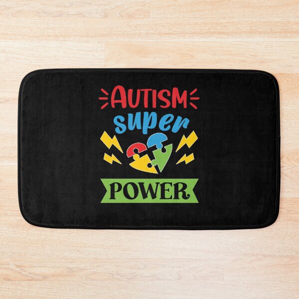 Item preview, Autism Super Power Awareness Month Autistic Support Mom Son designed and sold by MadrigueraSM-.