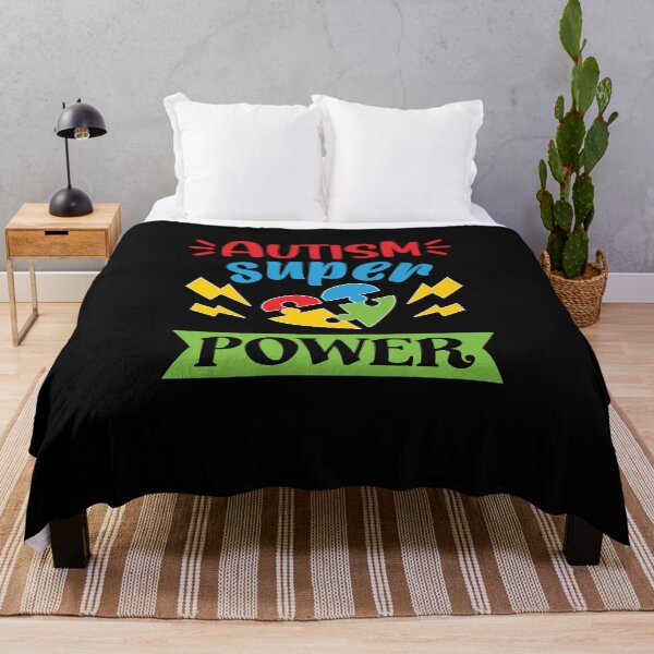 Item preview, Autism Super Power Awareness Month Autistic Support Mom Son designed and sold by MadrigueraSM-.