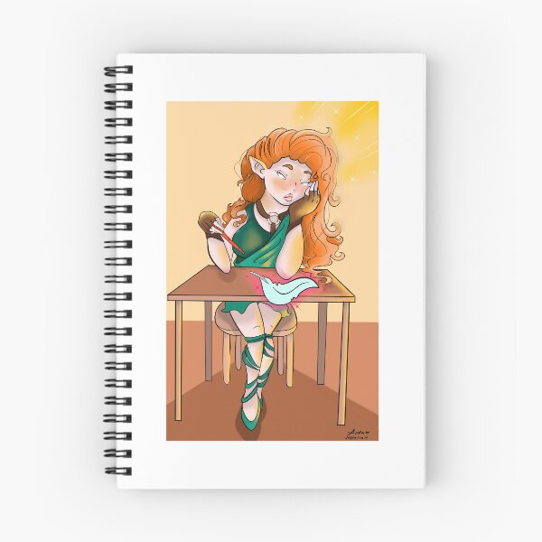 Item preview, Witch attending her classes designed and sold by XoXy24.