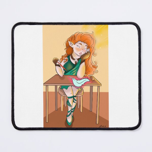 Item preview, Witch attending her classes designed and sold by XoXy24.