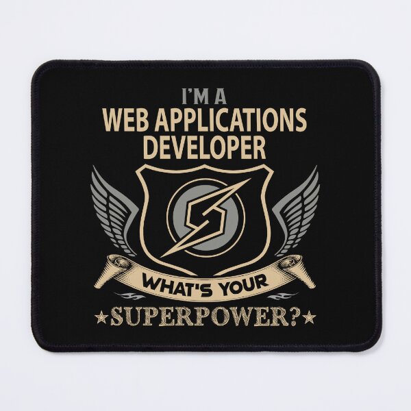 Item preview, Web Applications Developer T Shirt - What Is Your Superpower Job Gift Item Tee designed and sold by tamburroallena.