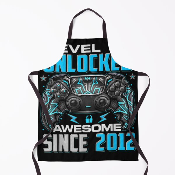 Artikelvorschau, Level 10 freigeschaltet Awesome seit 2012 10. Geburtstag Gaming T-Shirt entworfen und verkauft von selimane.