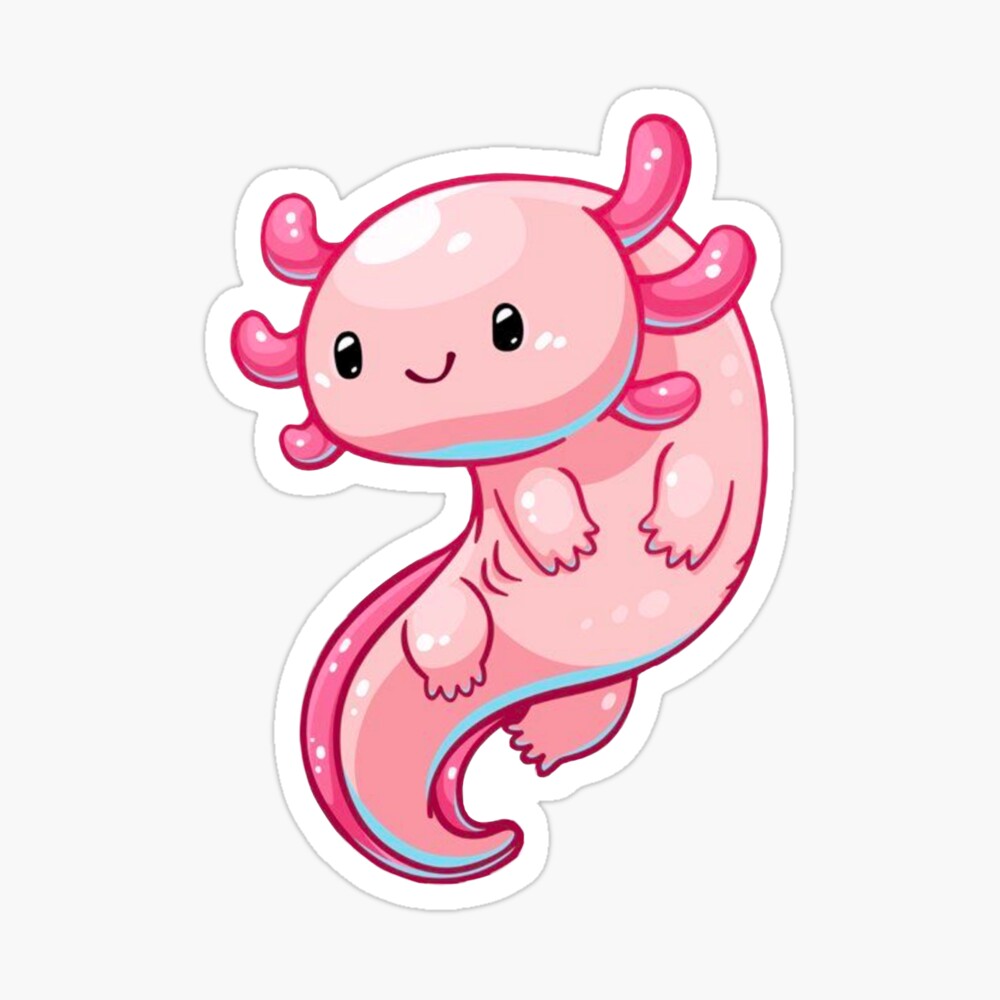 Image Result For Axolotl Axolotl Drawing Png 1500x1621 PNG