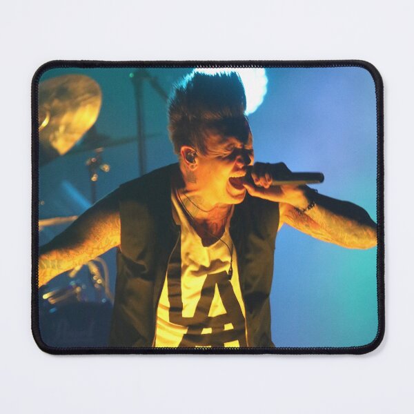 Item preview, Jacoby Shaddix Papa Roach Photograph designed and sold by ConcertImages.