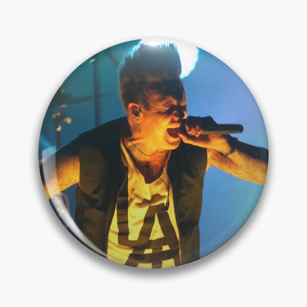 Item preview, Jacoby Shaddix Papa Roach Photograph designed and sold by ConcertImages.