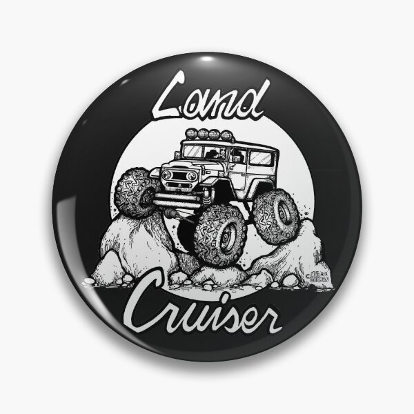 Item preview, FJ40 Toyota Land Cruiser designed and sold by Mike Gorman.