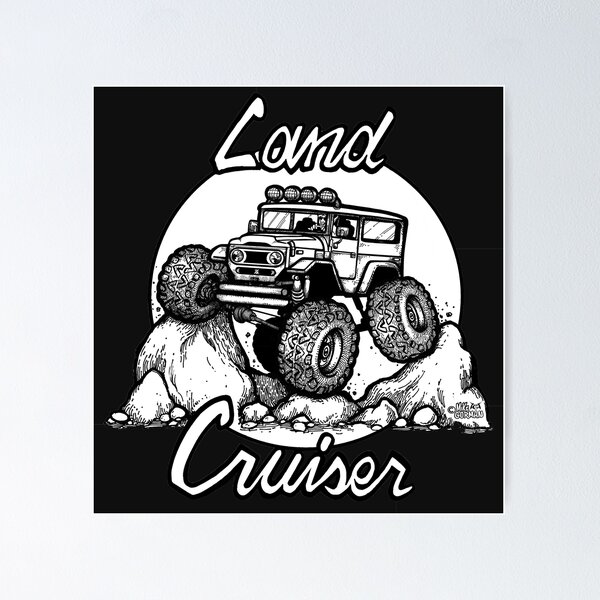 Item preview, FJ40 Toyota Land Cruiser designed and sold by Mike Gorman.
